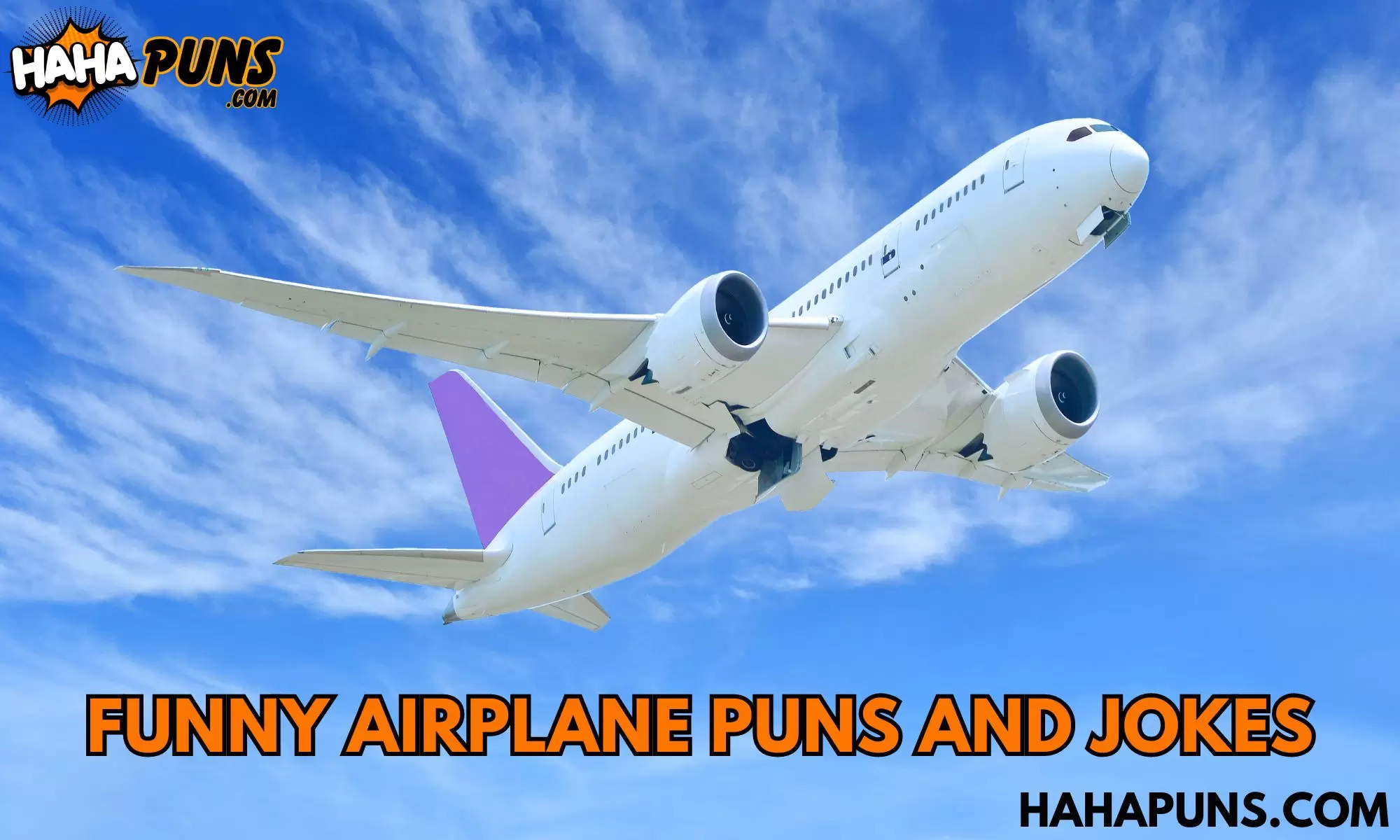 Funny Airplane Puns And Jokes