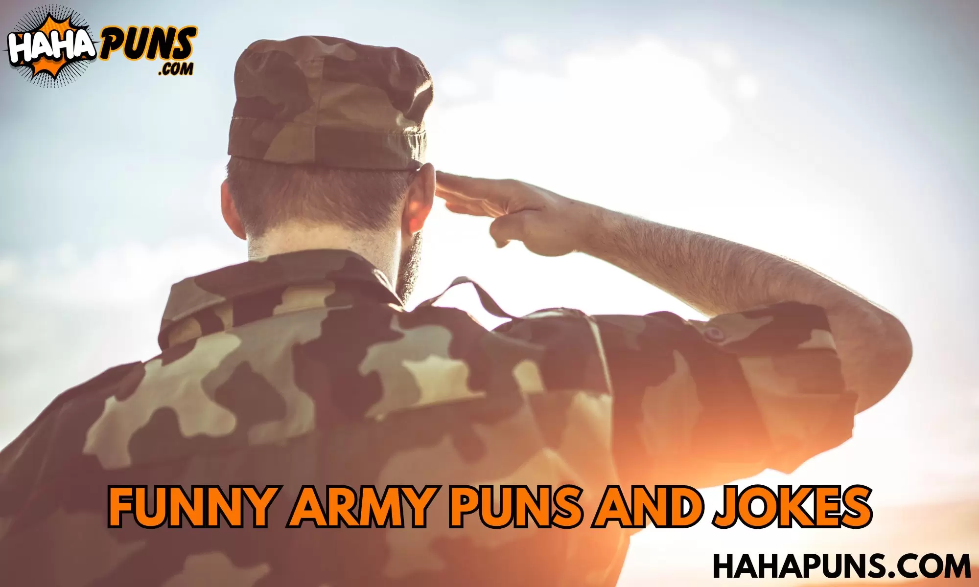 Funny Army Puns And Jokes