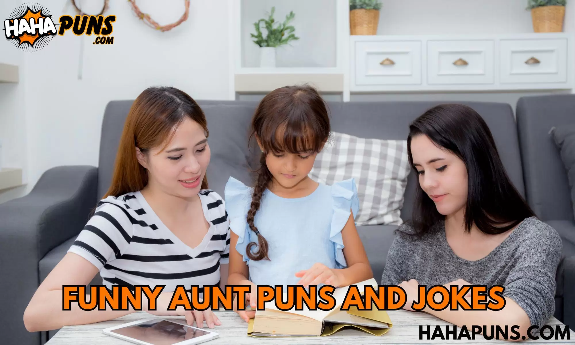 Funny Aunt Puns And Jokes