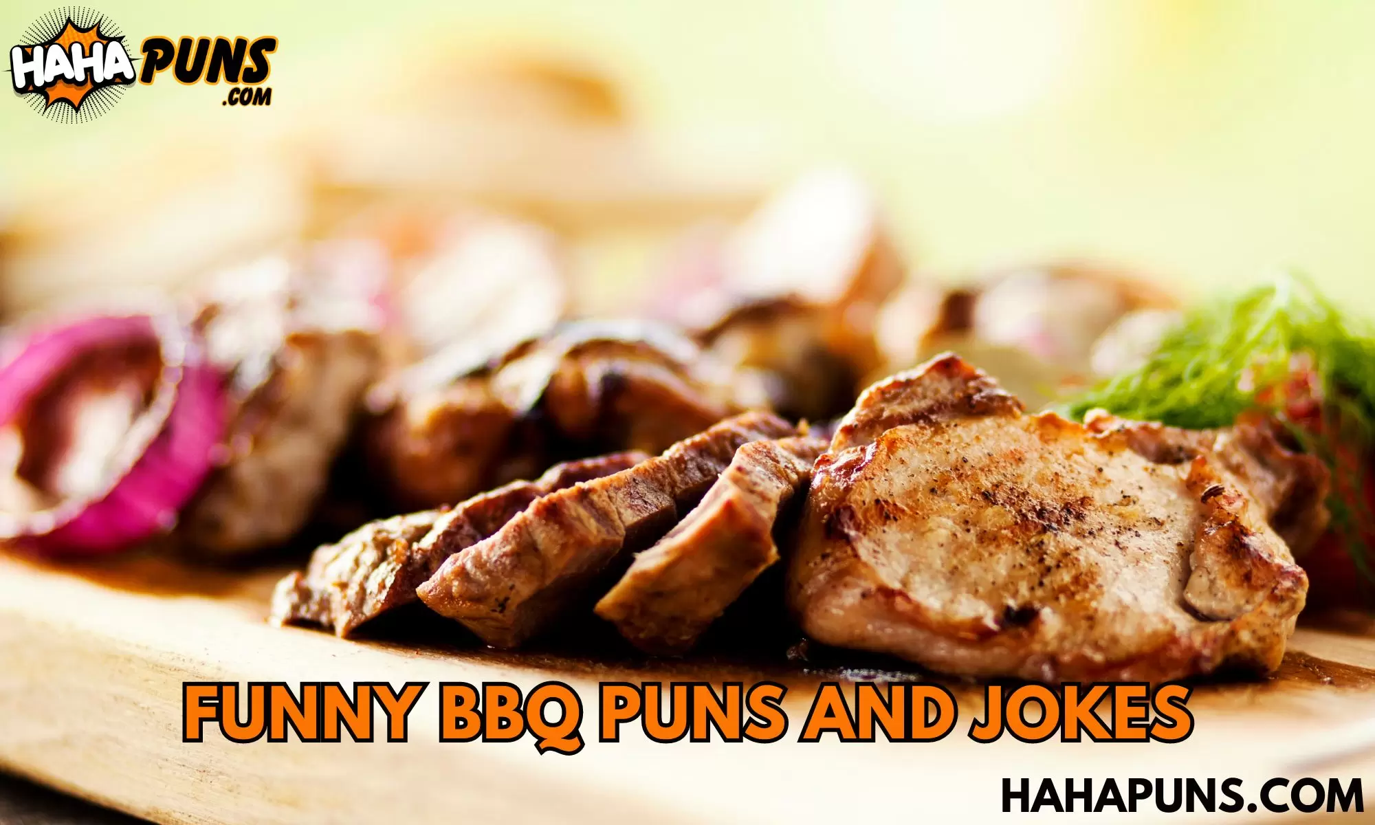 Funny BBQ Puns And Jokes