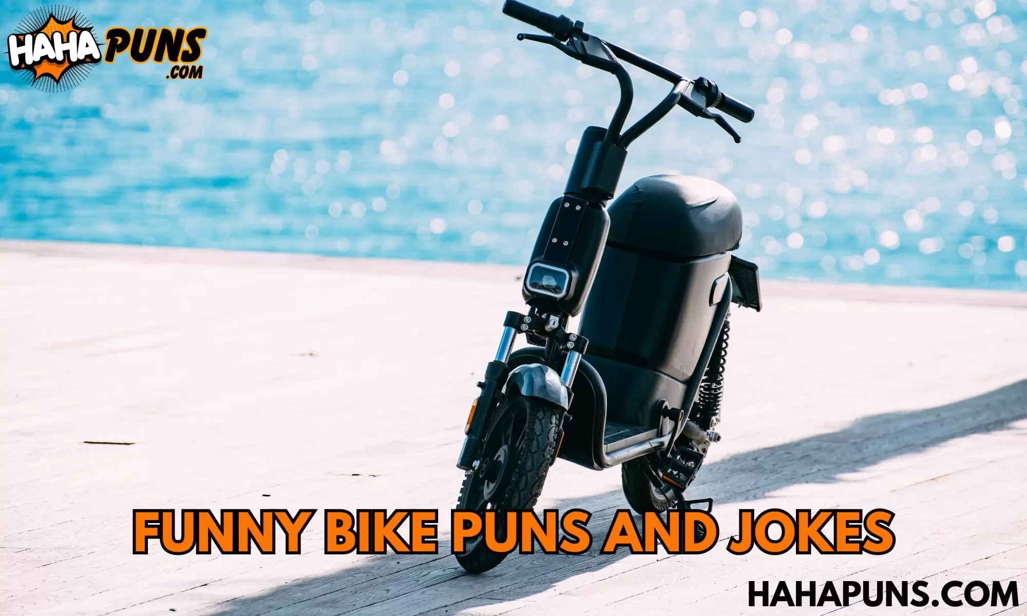 Funny Bike Puns And Jokes