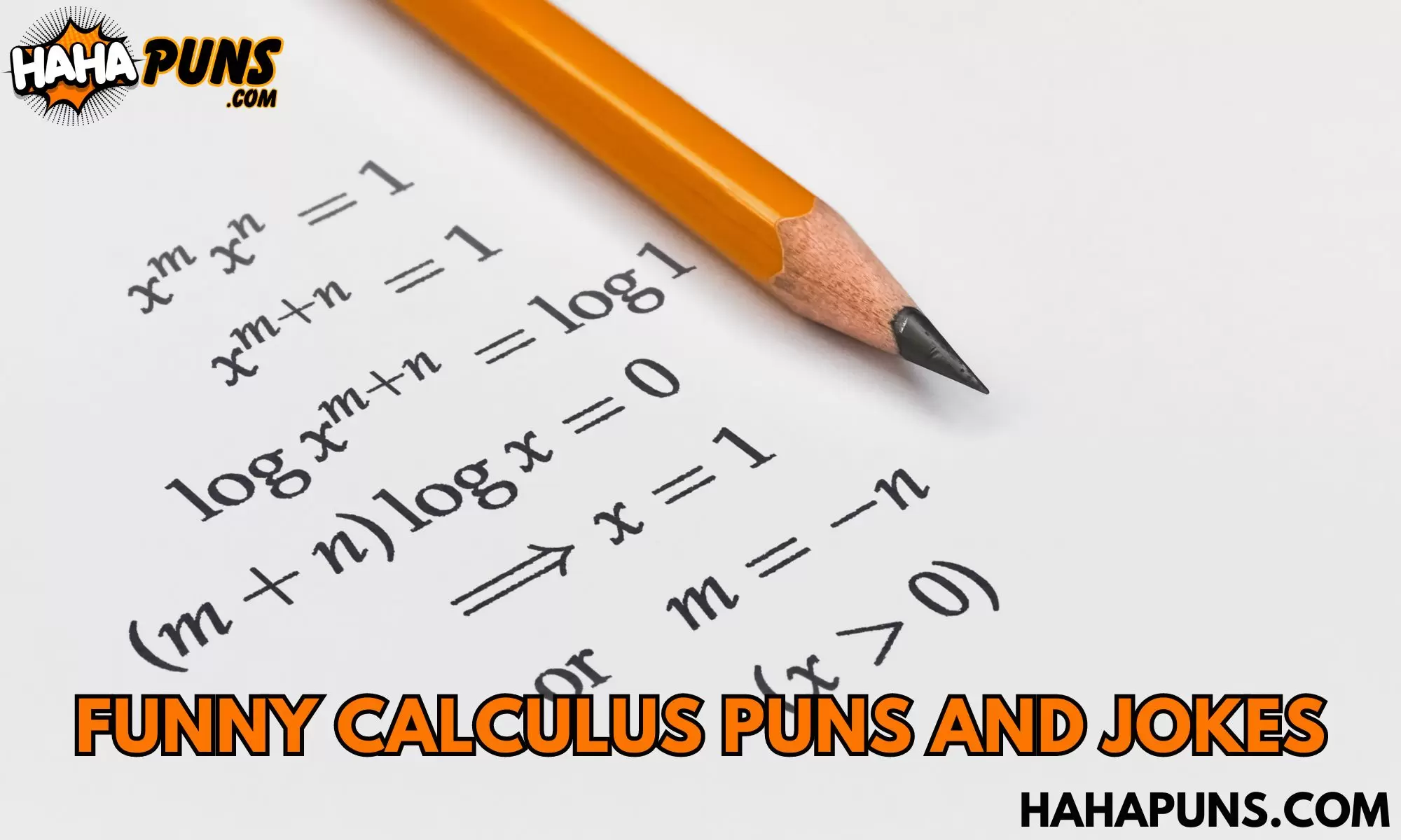 Funny Calculus Puns And Jokes