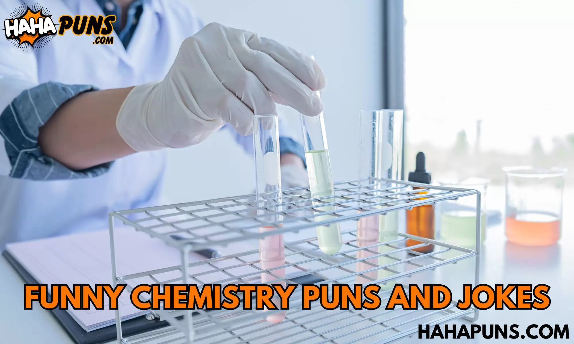 Funny Chemistry Puns And Jokes