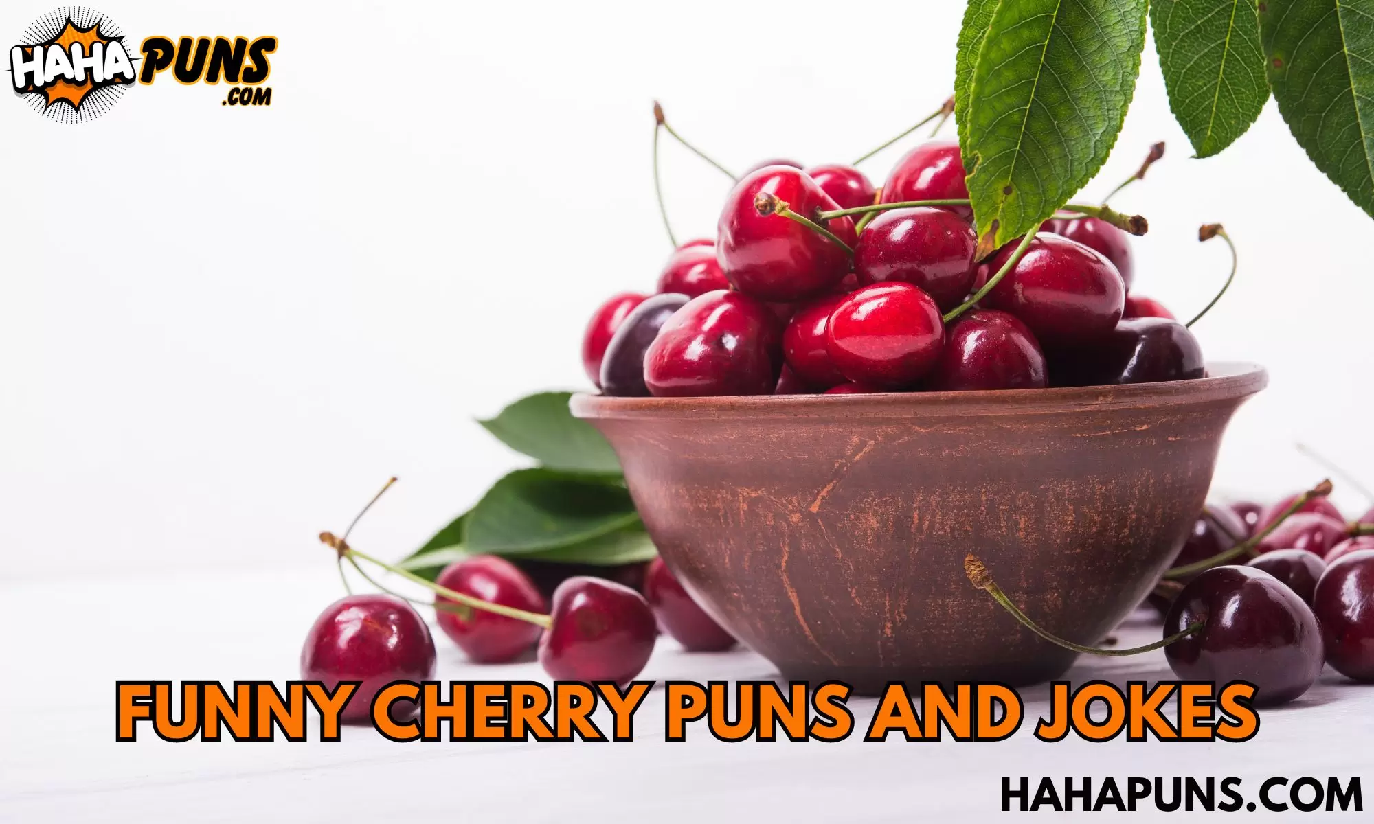 Funny Cherry Puns And Jokes