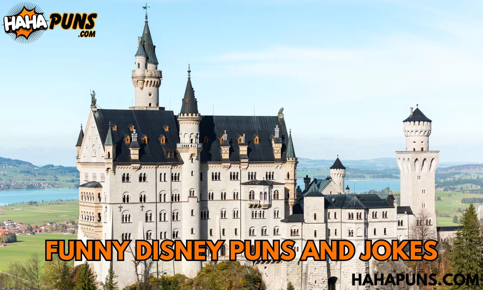 Funny Disney Puns and Jokes