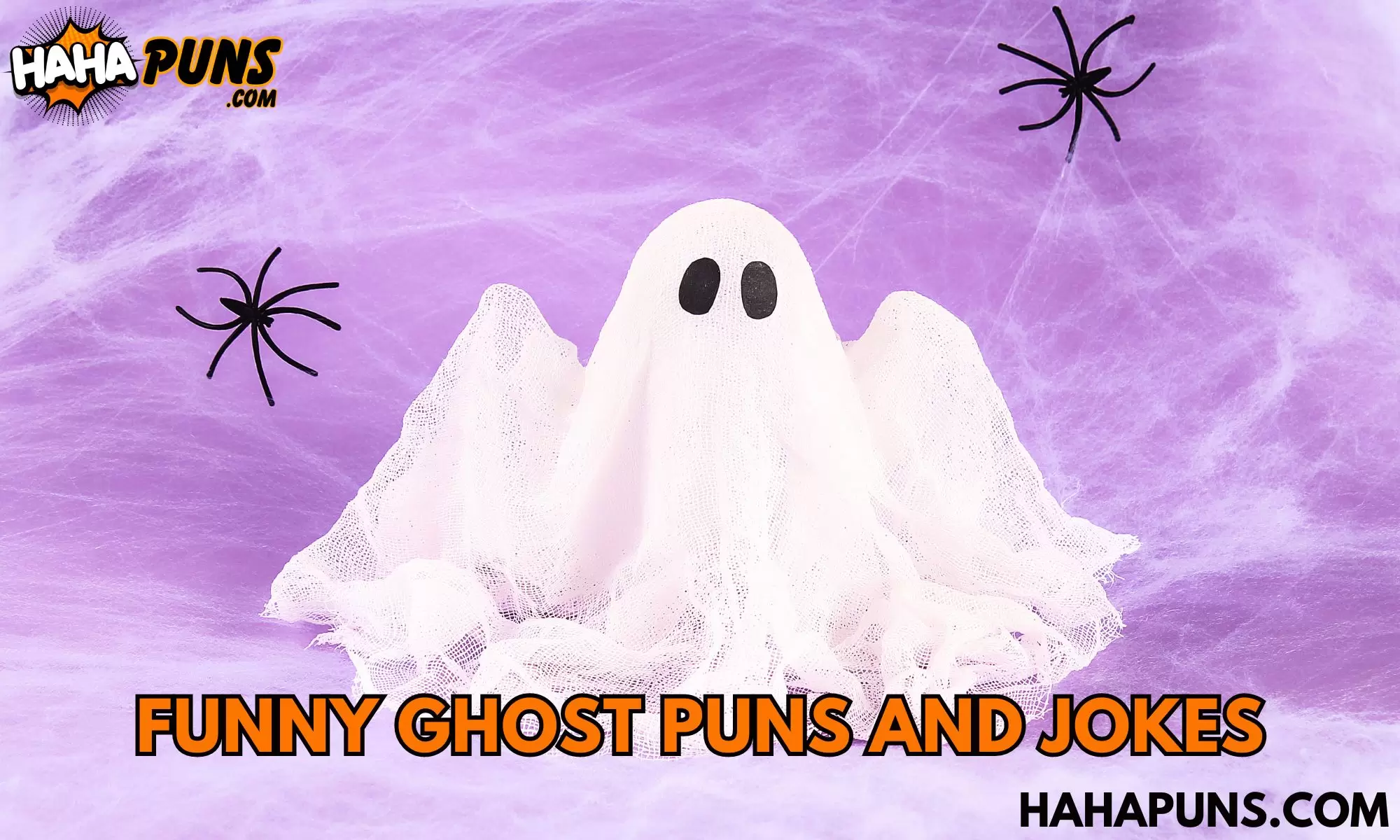 Funny Ghost Puns And Jokes