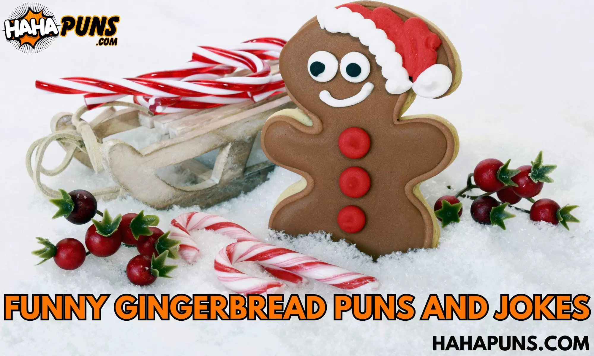Funny Gingerbread Puns And Jokes