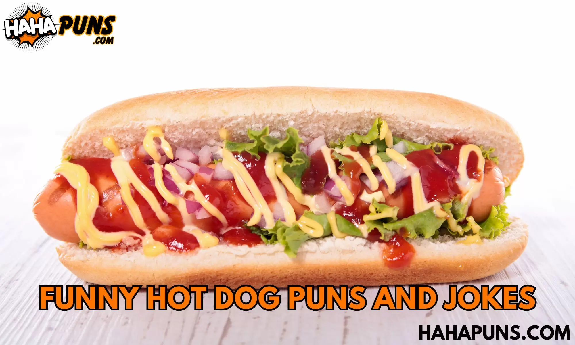 Funny Hot Dog Puns and Jokes