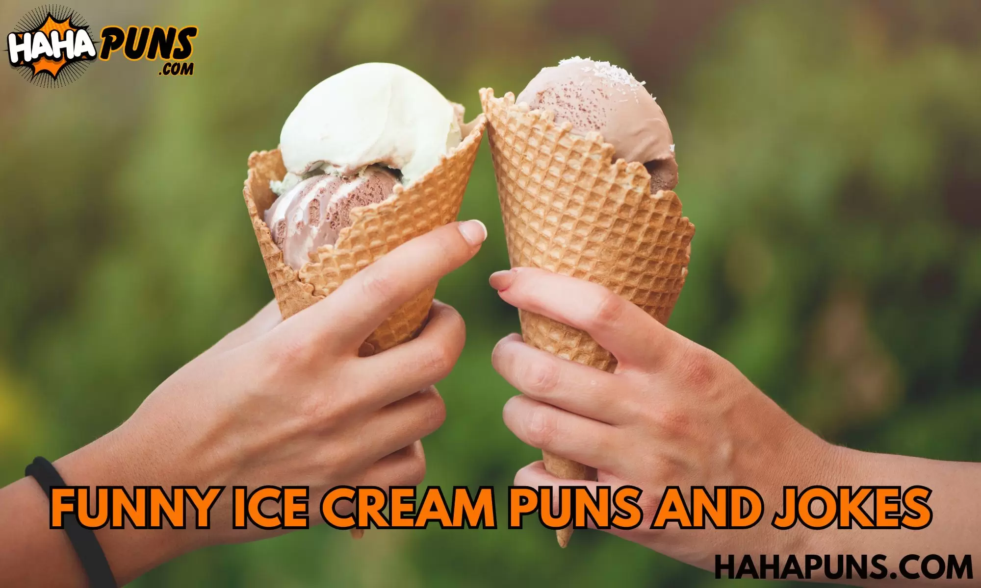 Funny Ice Cream Puns And Jokes