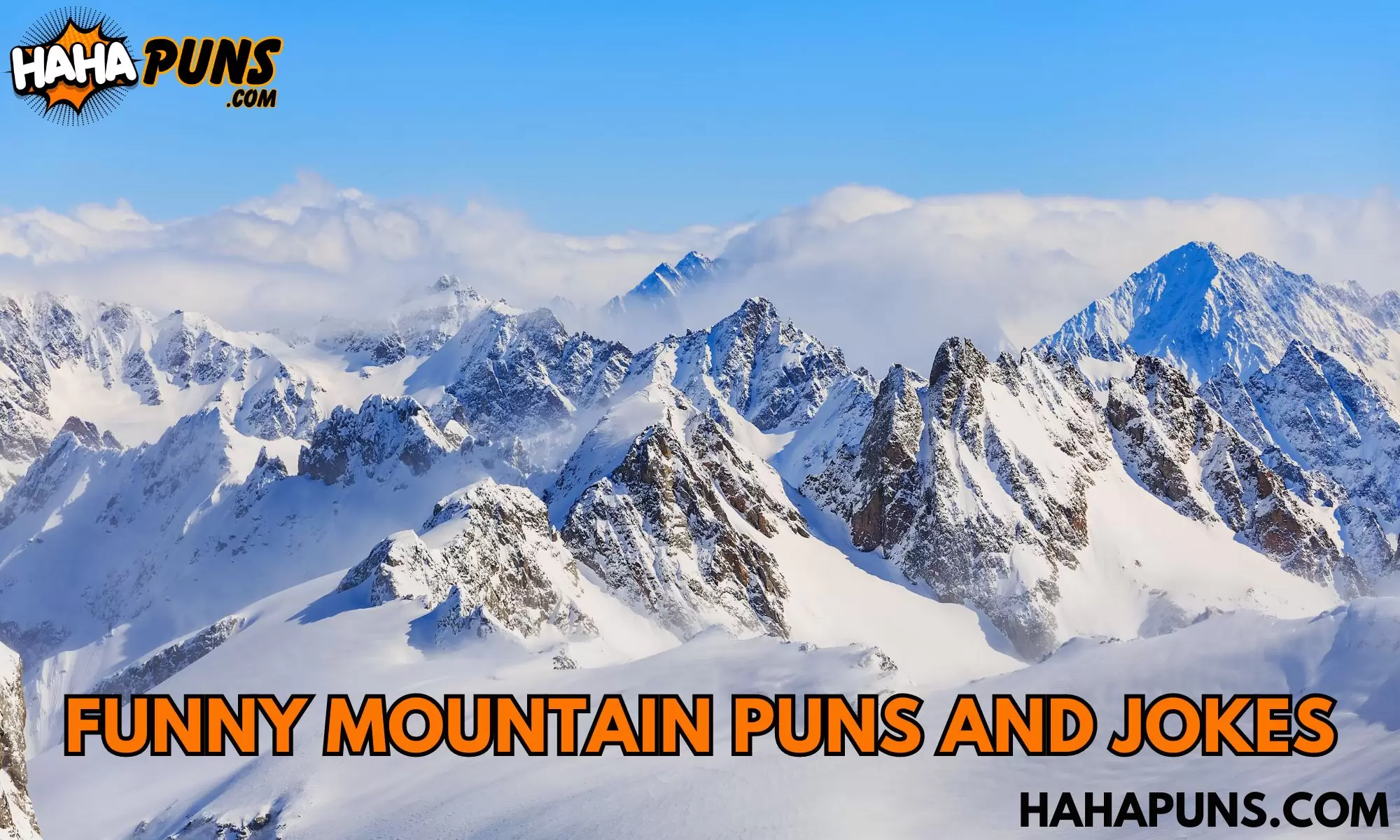 180+ Funny Mountain Puns And Jokes: Scaling the Humor Peaks