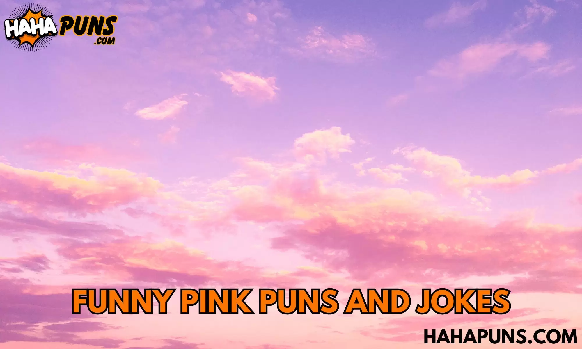 Funny Pink Puns And Jokes