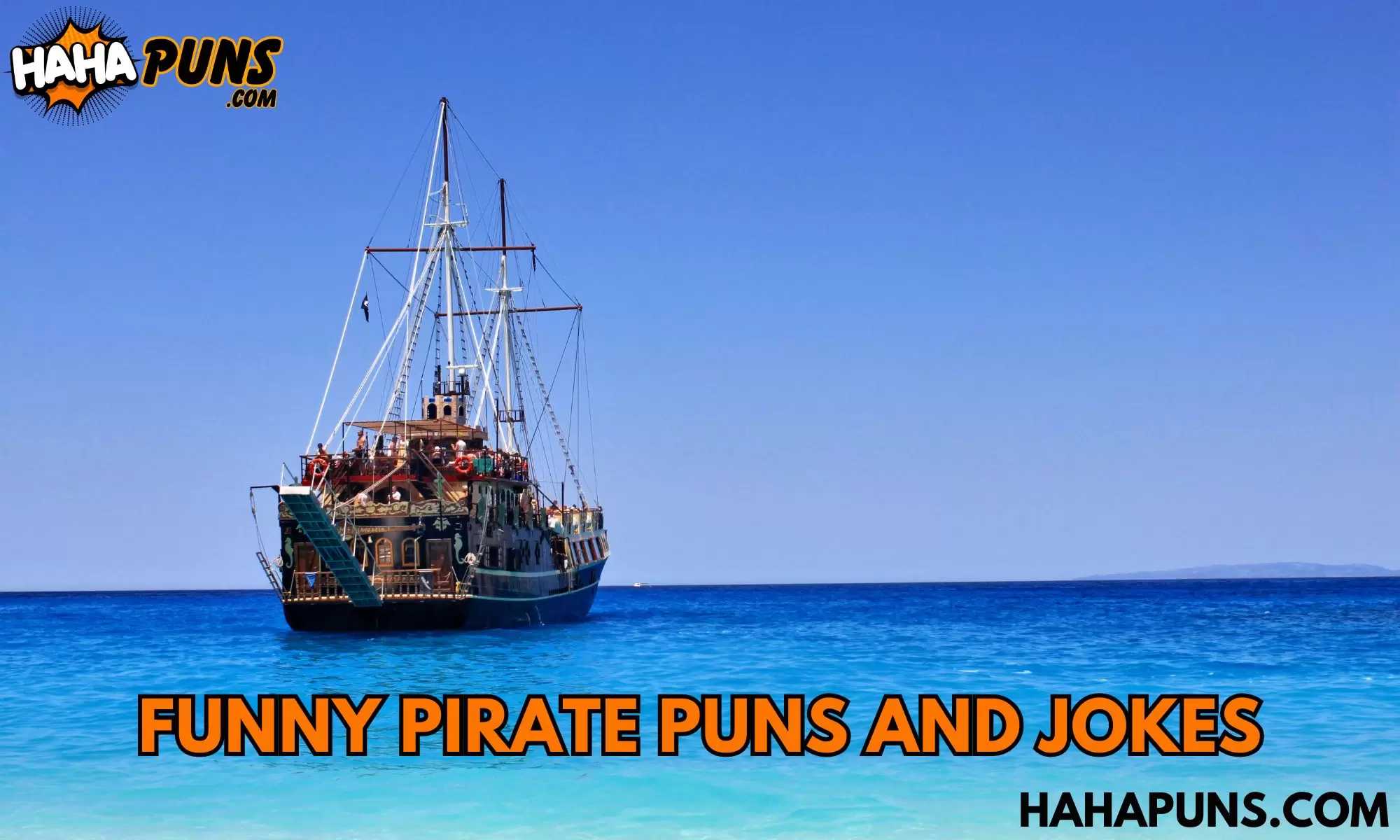 Funny Pirate Puns And Jokes