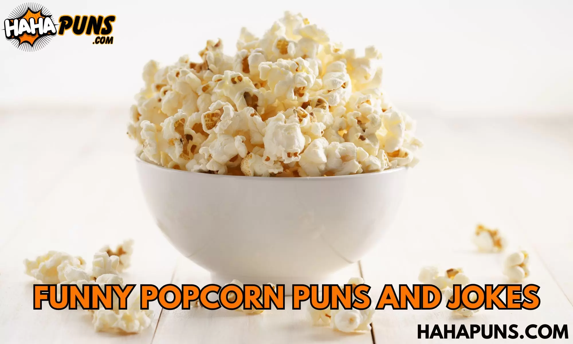 Funny Popcorn Puns and Jokes