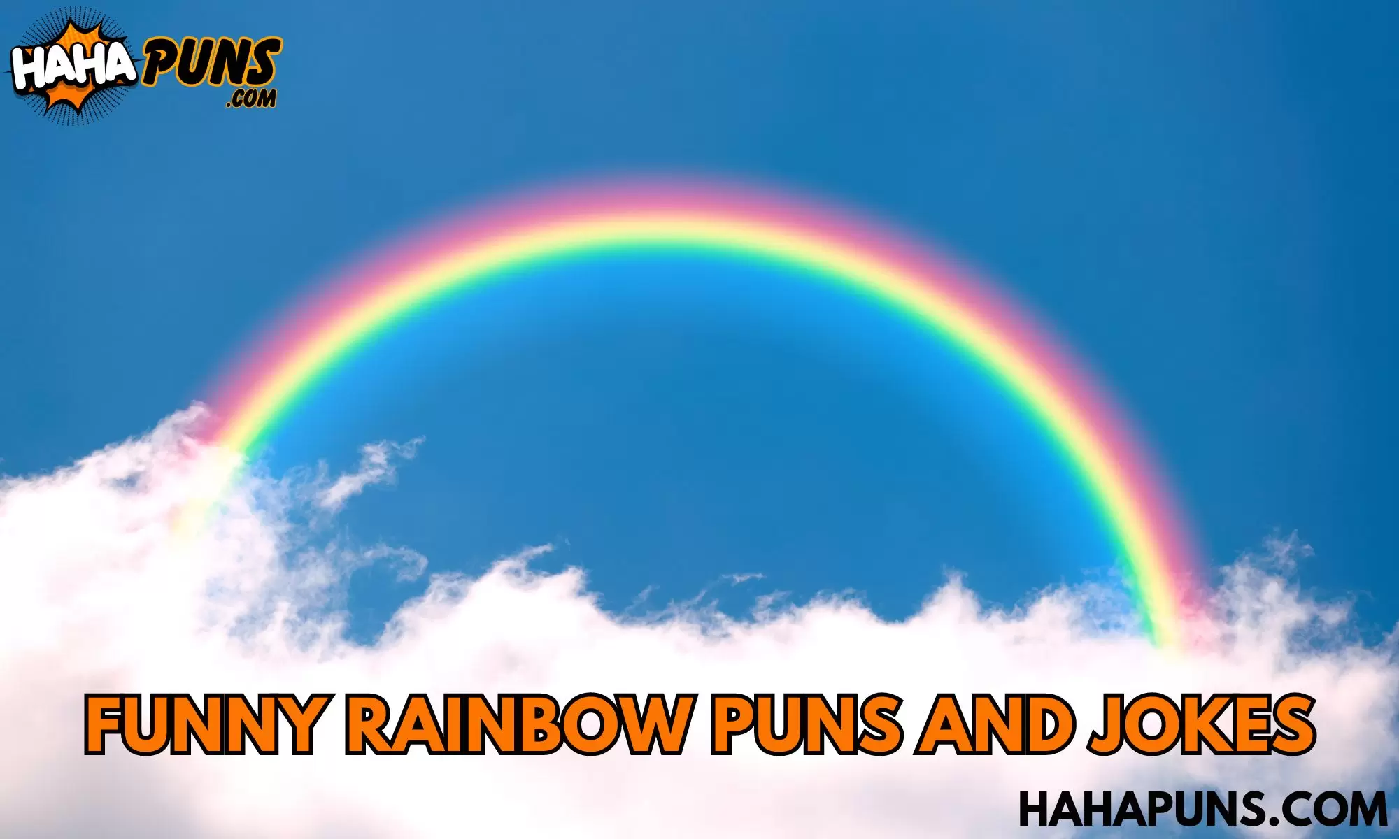 Funny Rainbow Puns And Jokes