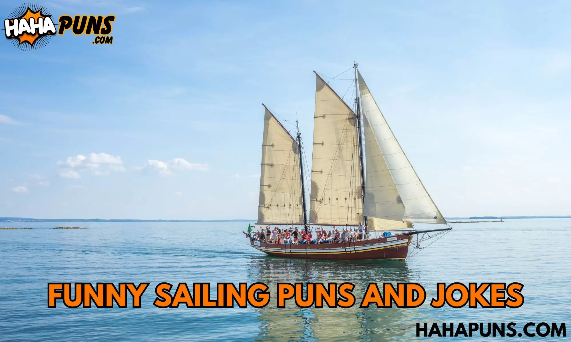 175+ Funny Sailing Puns And Jokes Sail into Smiles