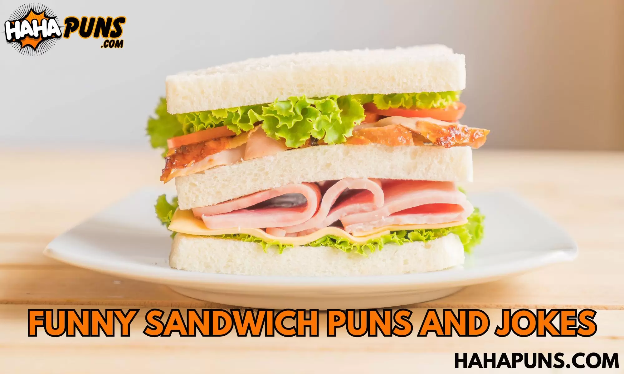 Funny Sandwich Puns And Jokes