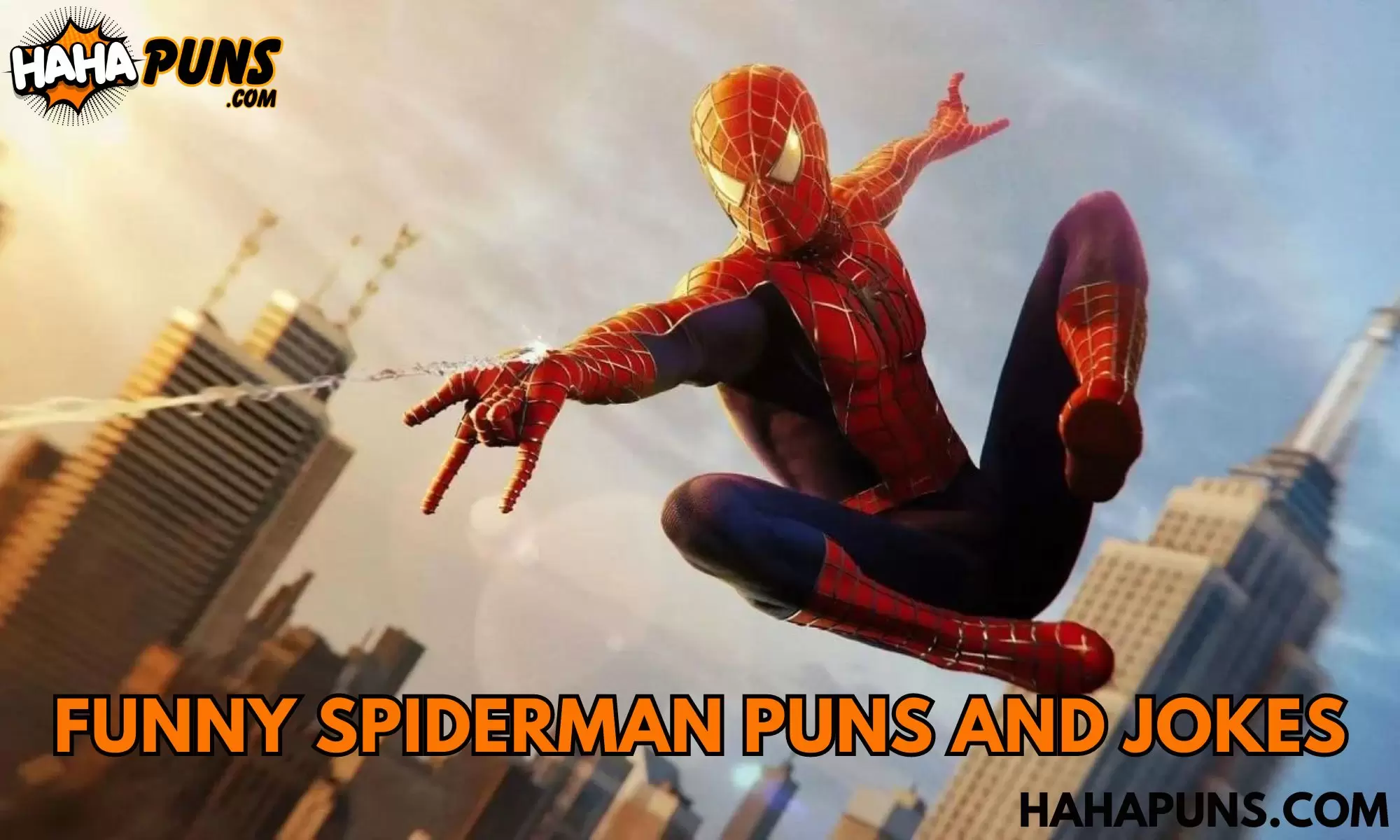 Funny Spiderman Puns And Jokes