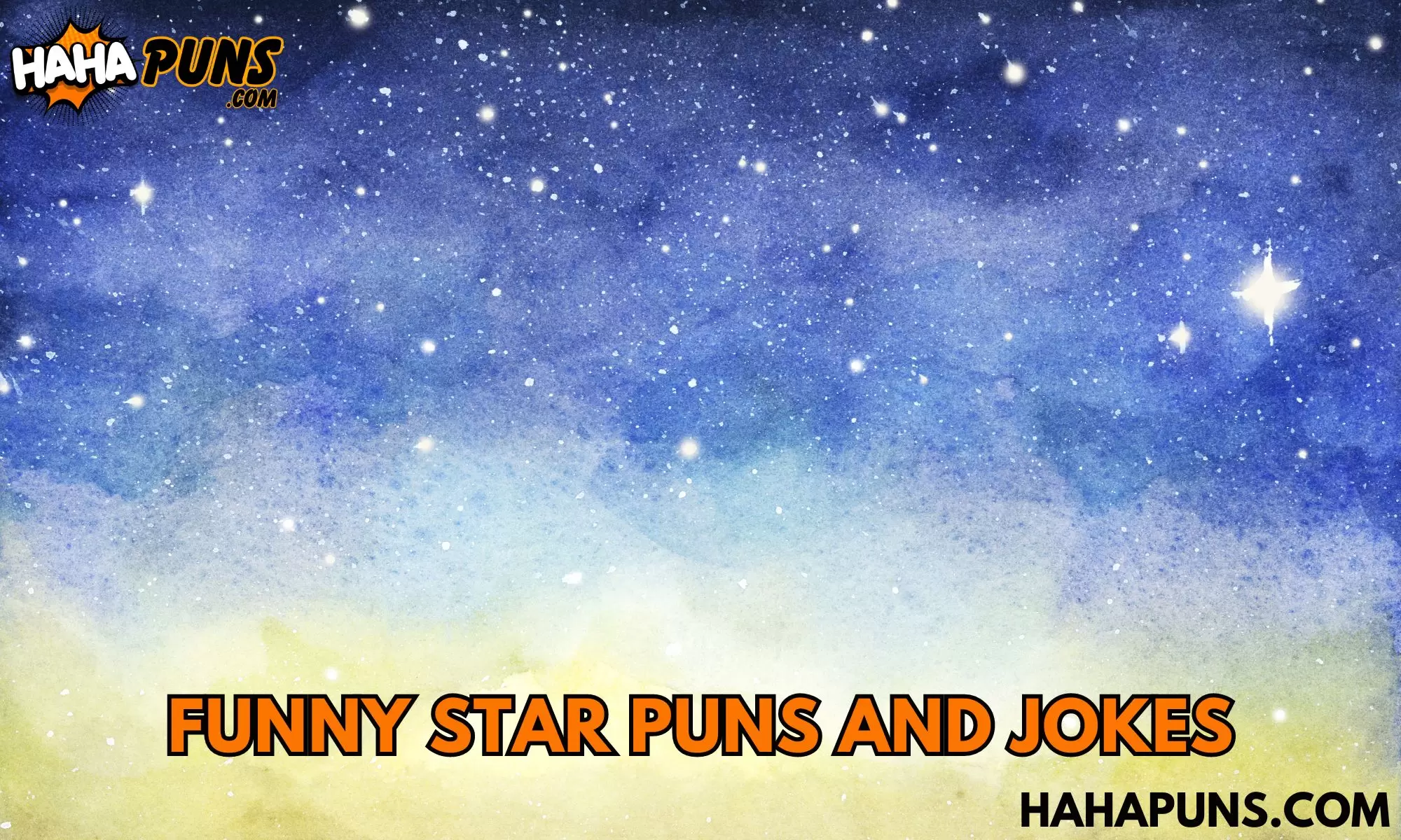 Funny Star Puns And Jokes
