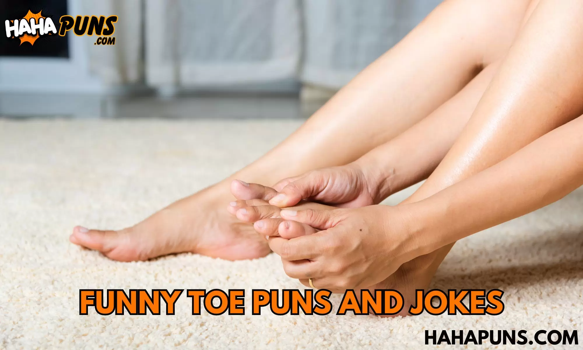 Funny toe puns and jokes