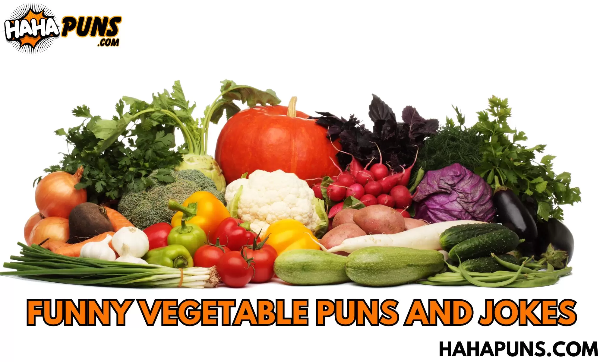 Funny Vegetable Puns And Jokes