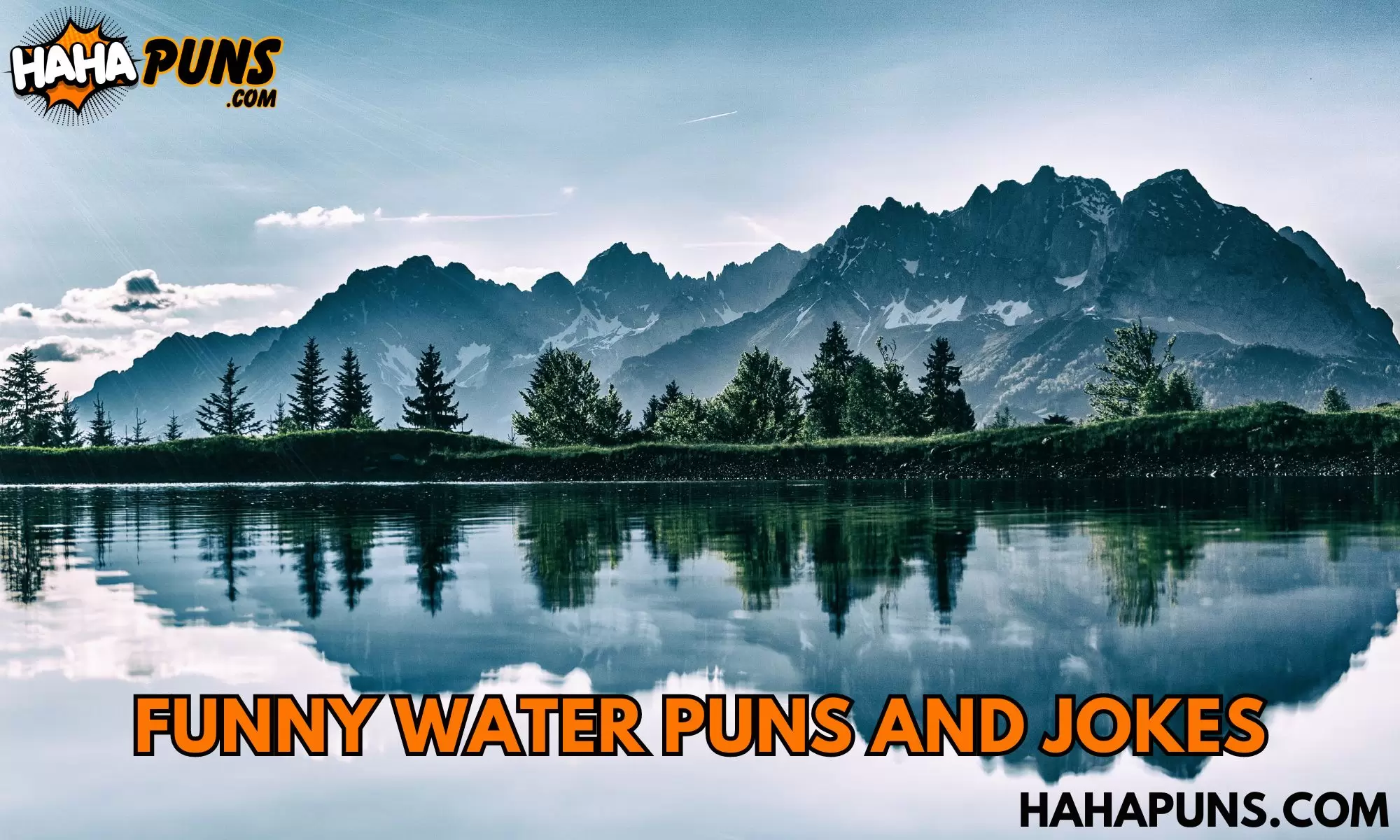Funny Water Puns And Jokes