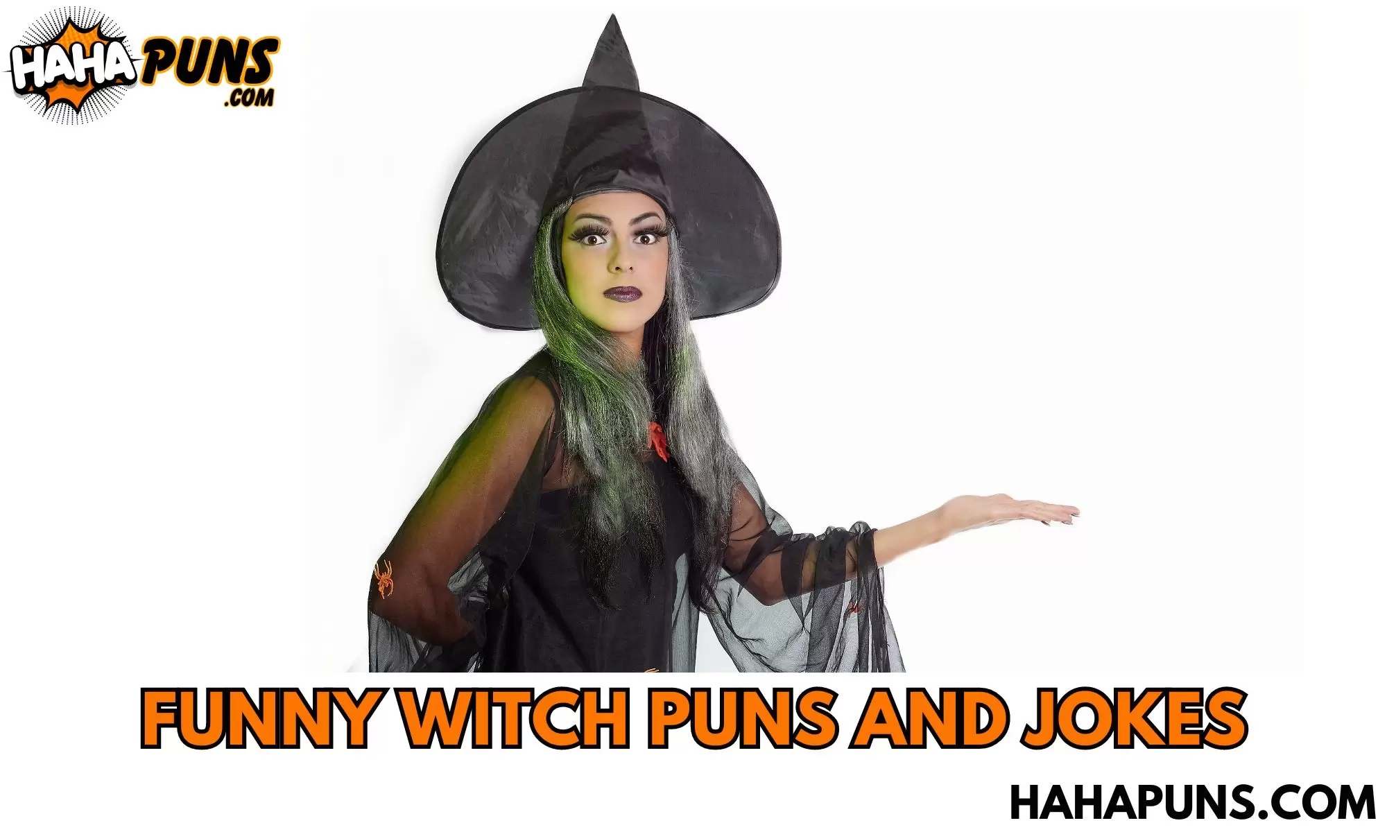 Funny Witch Puns and Jokes