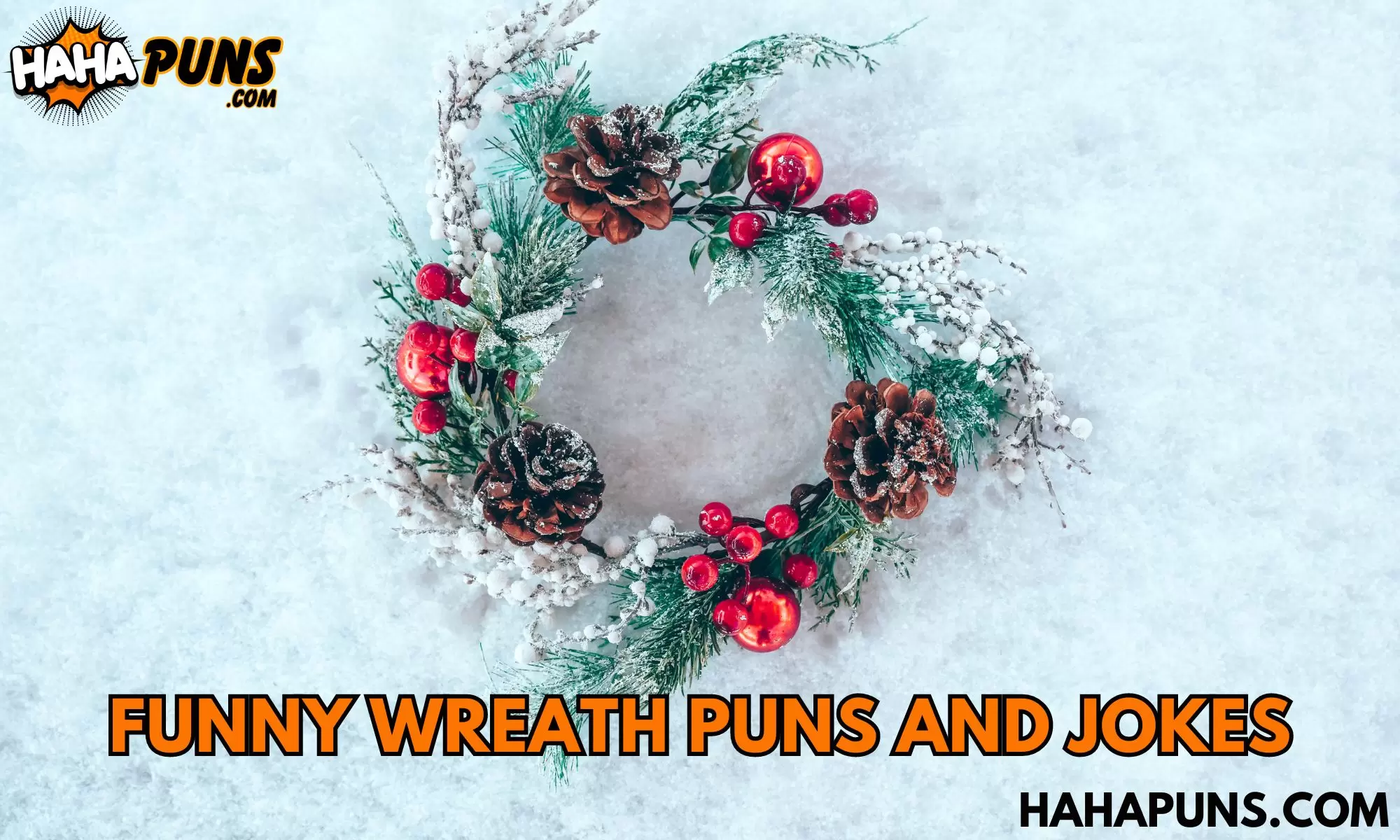 140+ Funny Wreath Puns And Jokes Ring in the Chuckles