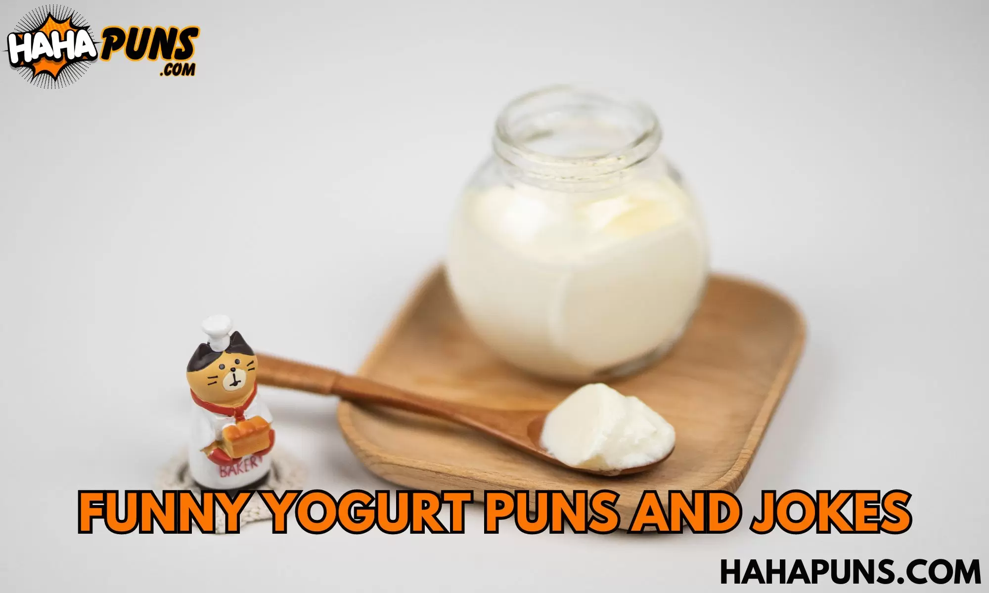 Funny Yogurt Puns and Jokes