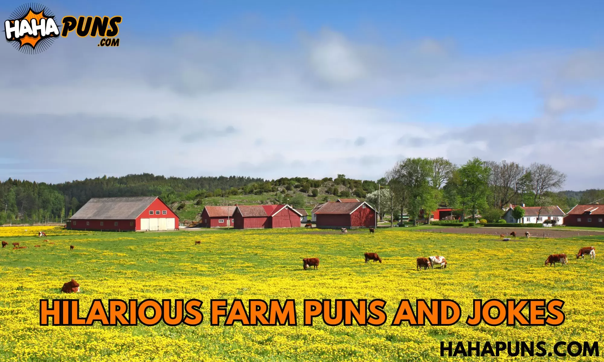 Hilarious Farm Puns and Jokes