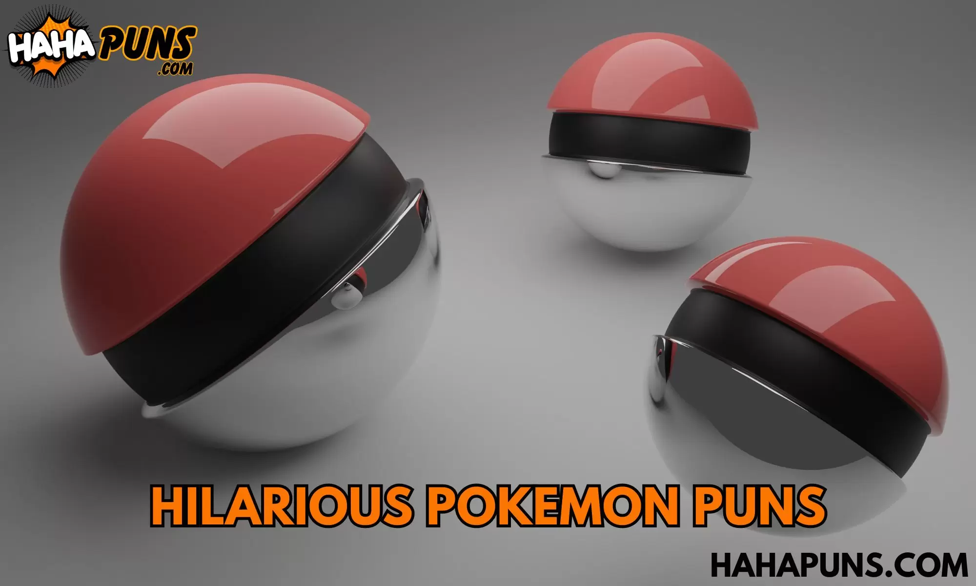 Hilarious Pokemon Puns