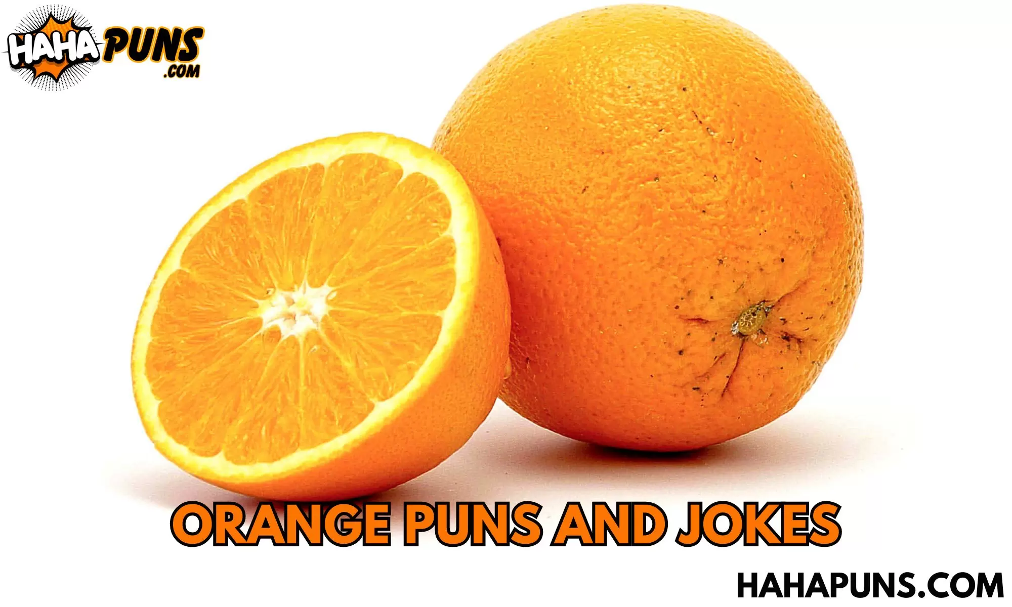 Orange Puns and Jokes