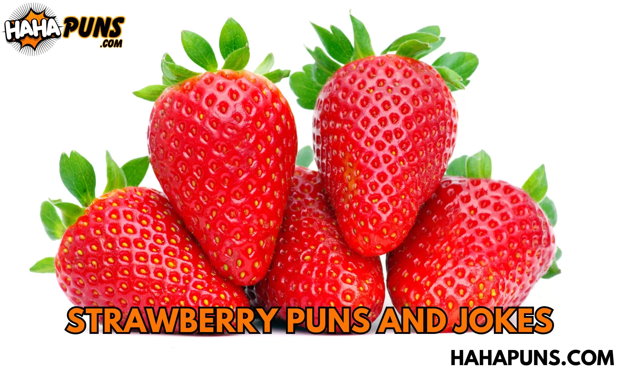 Strawberry Puns and Jokes