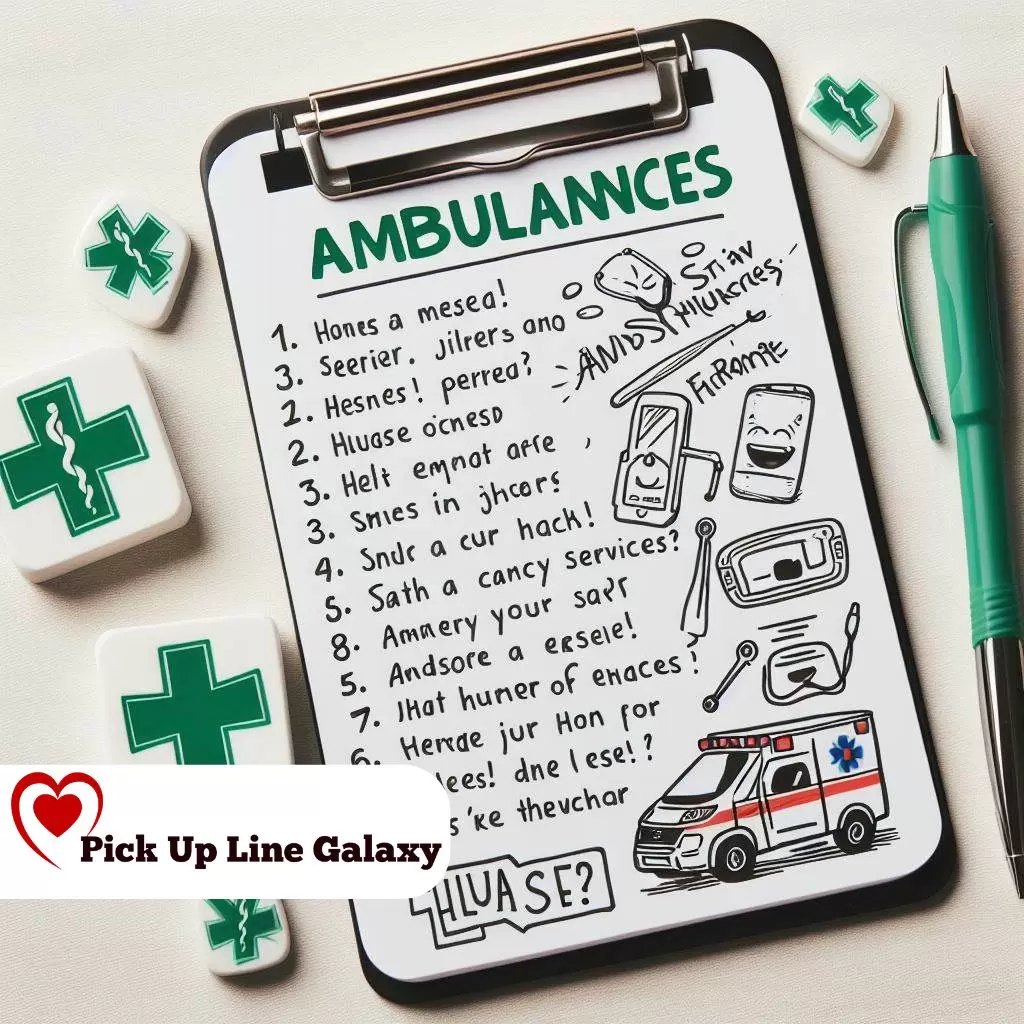 Ambulance Puns One-Liners