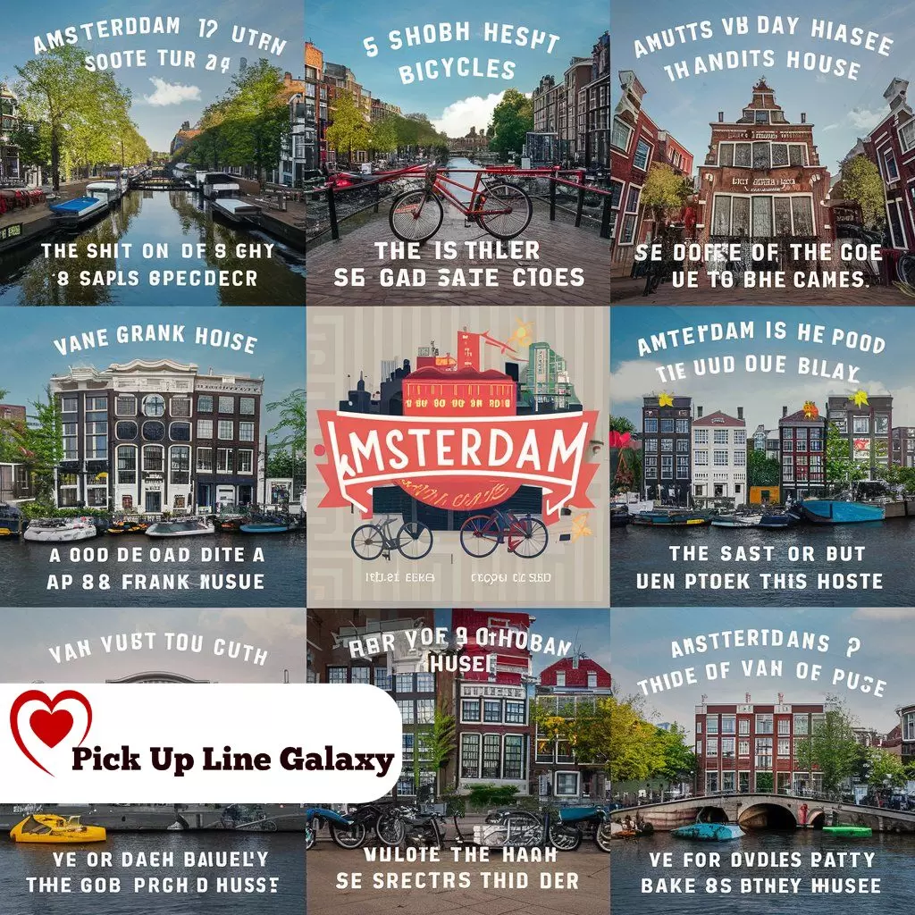 Amsterdam Puns for Instagram