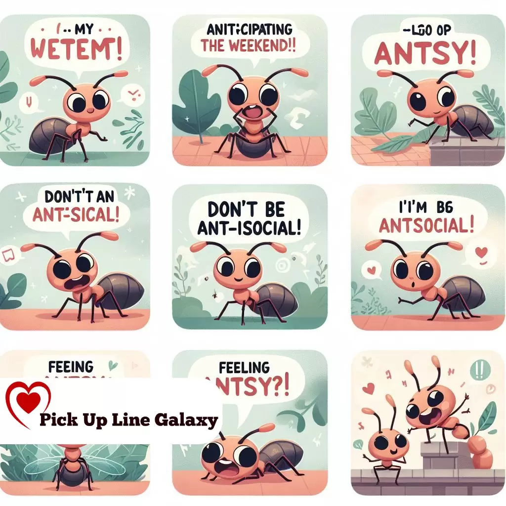 Ant Puns for Instagram