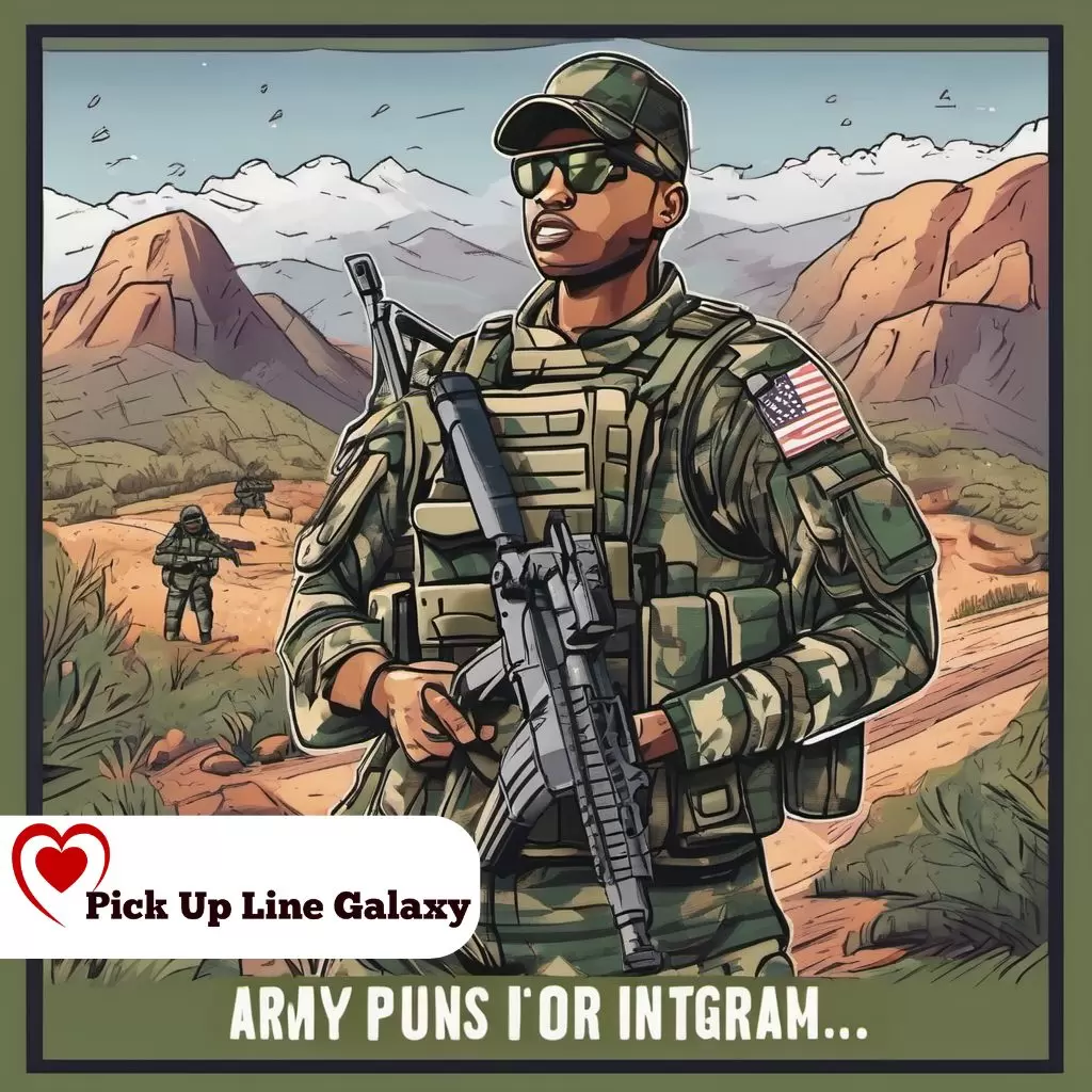 Army Puns for Instagram