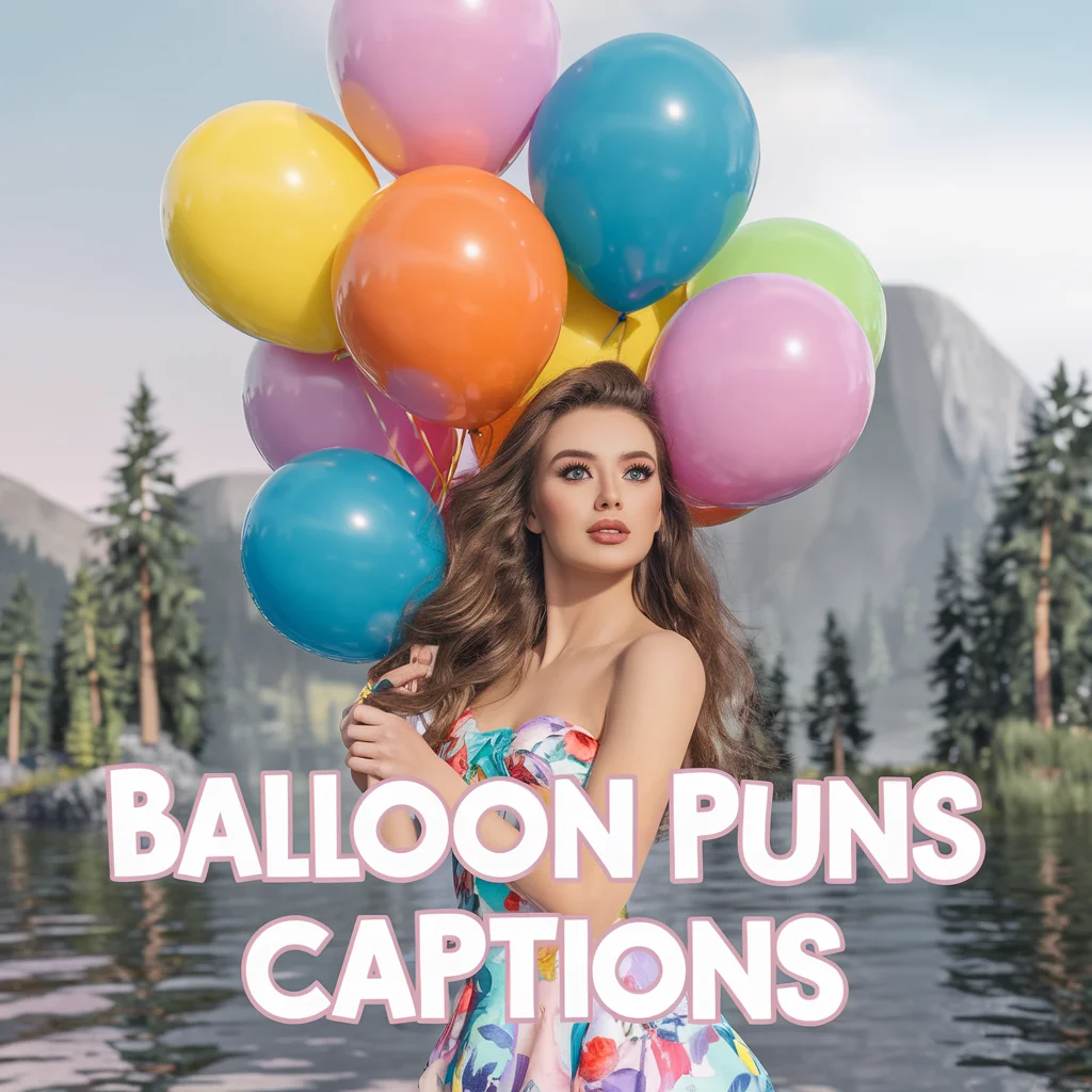 Balloon Puns Captions