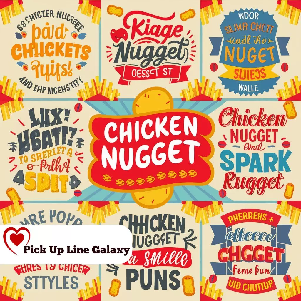 Chicken Nugget Puns