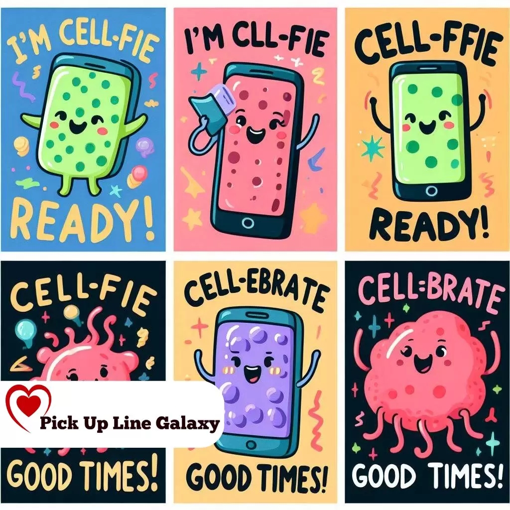 Cute Cell Puns