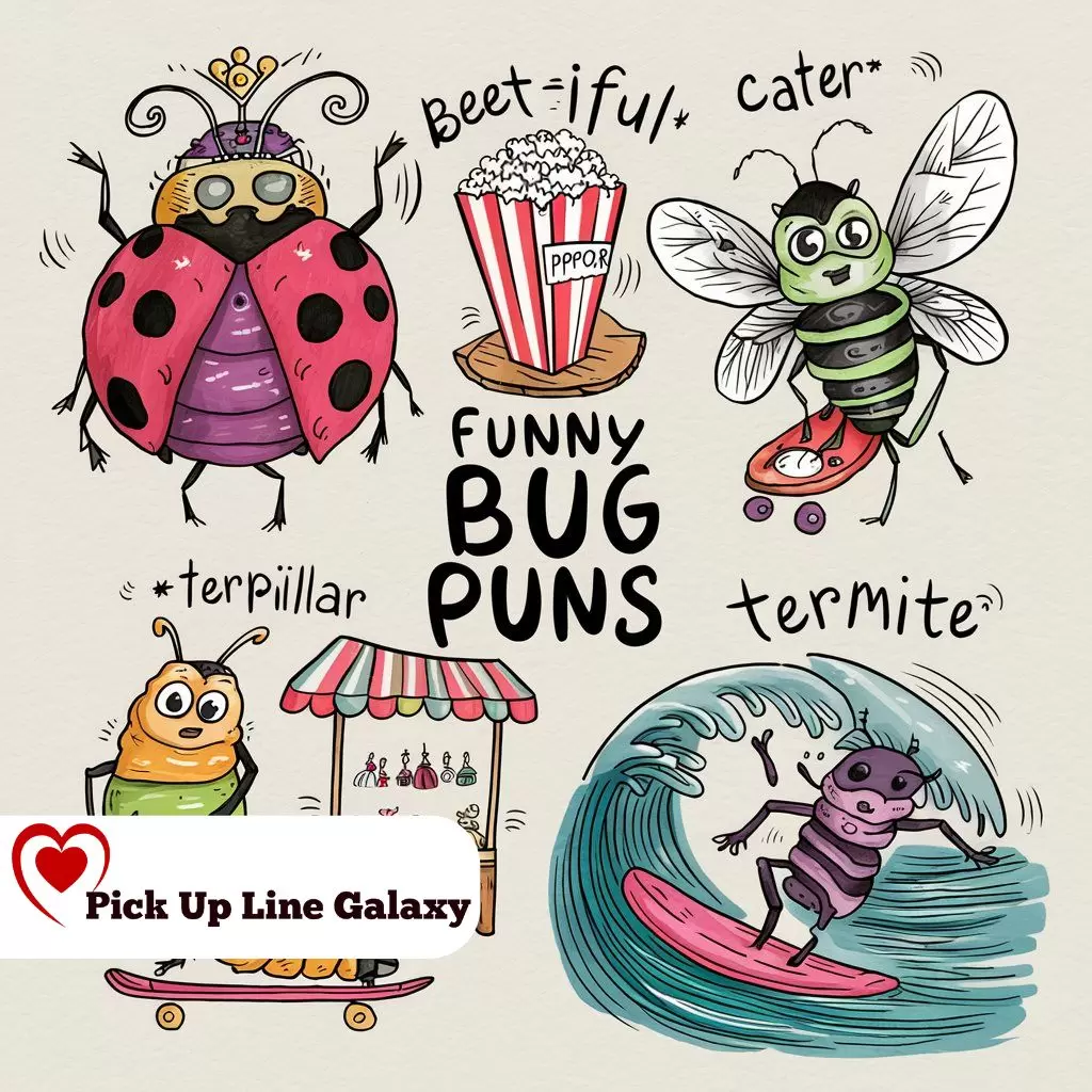 Funny Bug Puns
