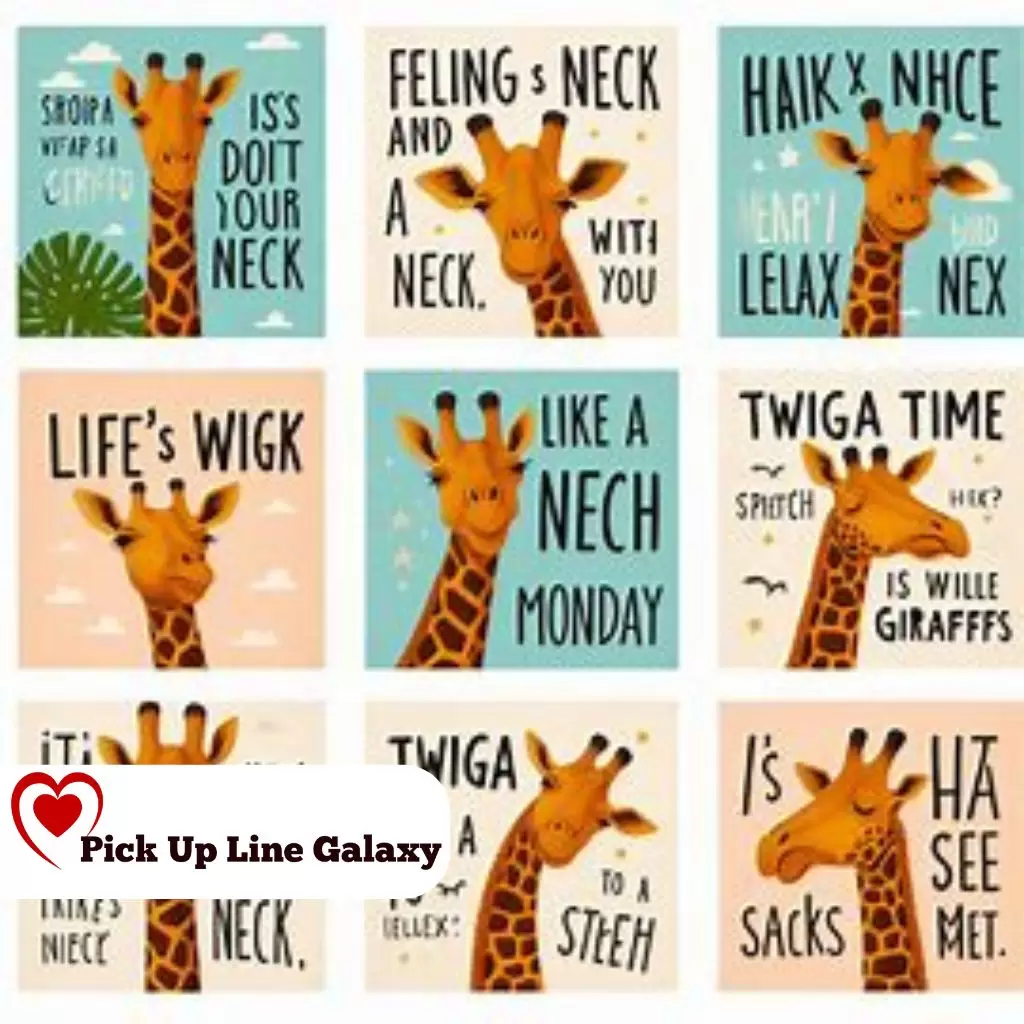 Funny Giraffe Puns for Instagram