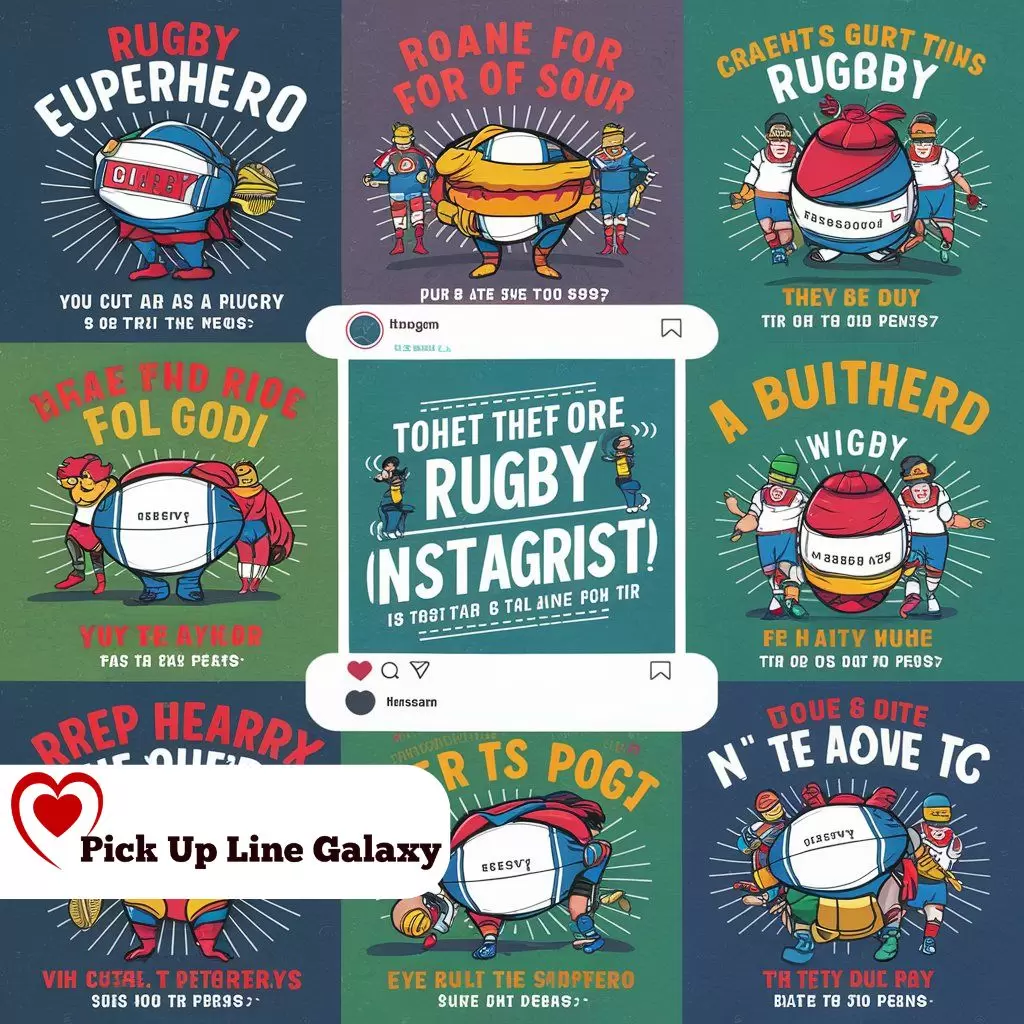Funny Rugby Puns for Instagram