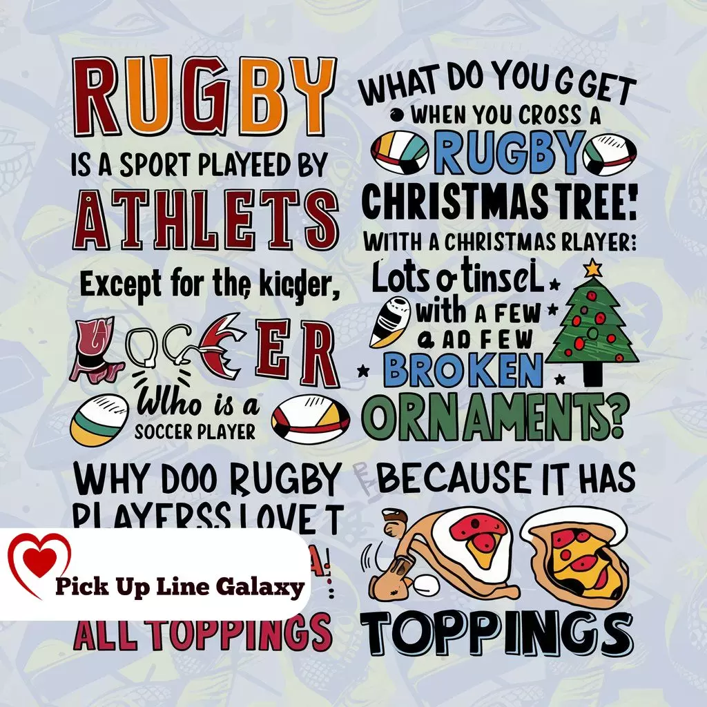 Funny Rugby Puns