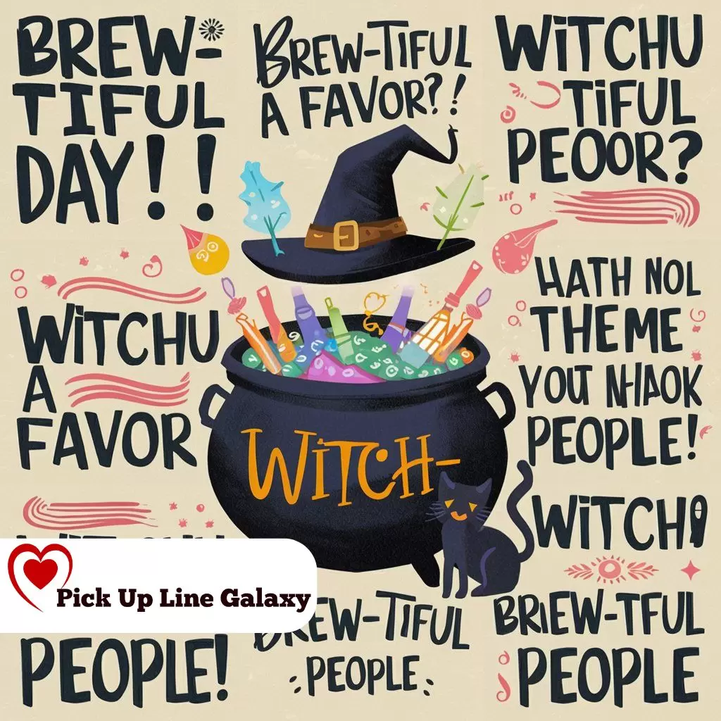 Funny Witch puns for Instagram
