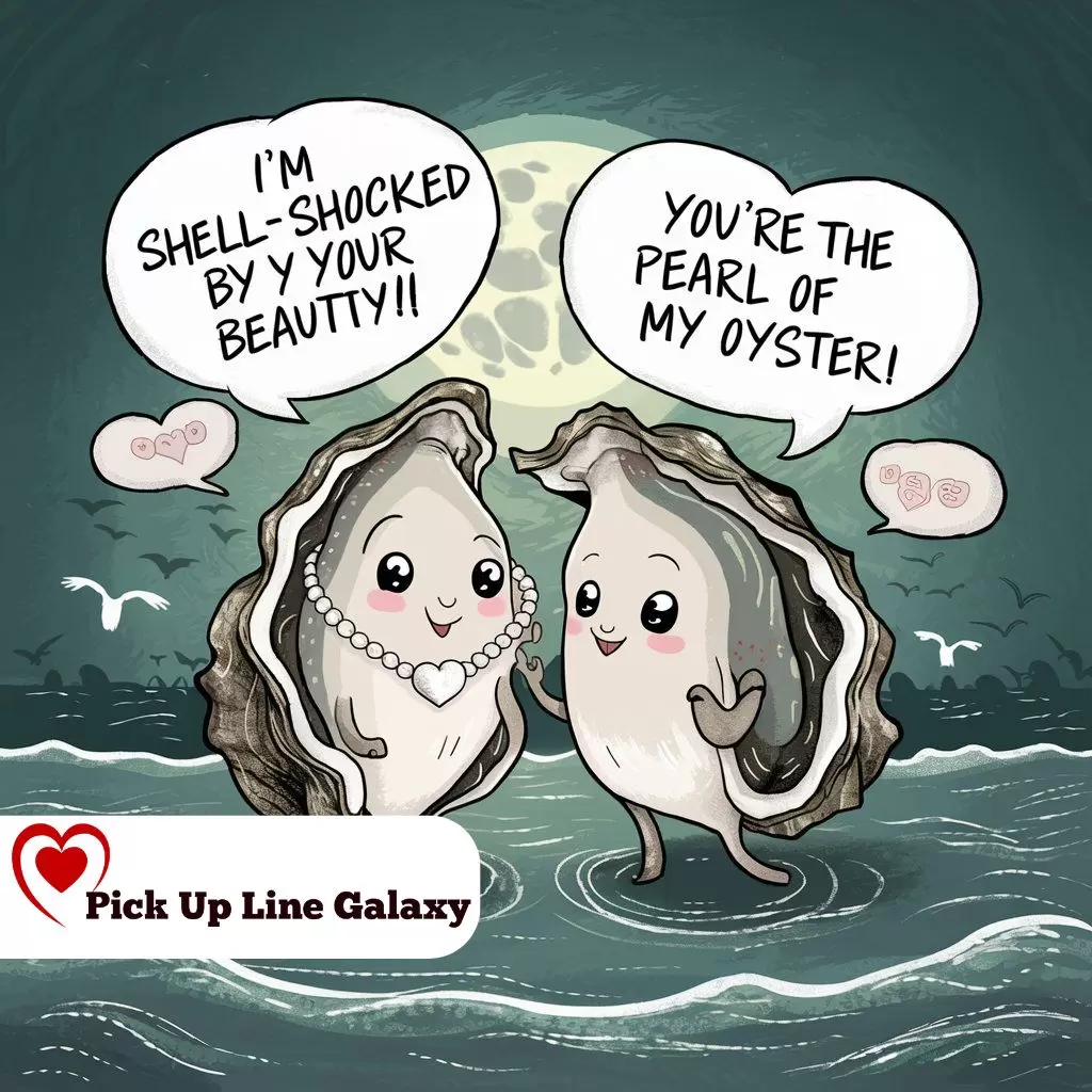 Oyster Love Puns