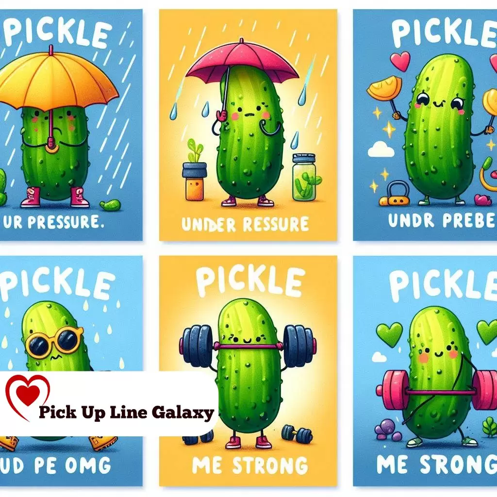 Pickle Puns for Instagram