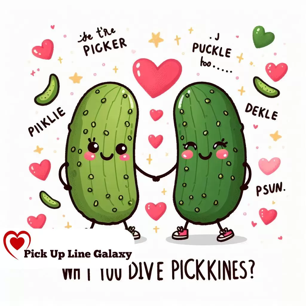 Pickle Puns Love