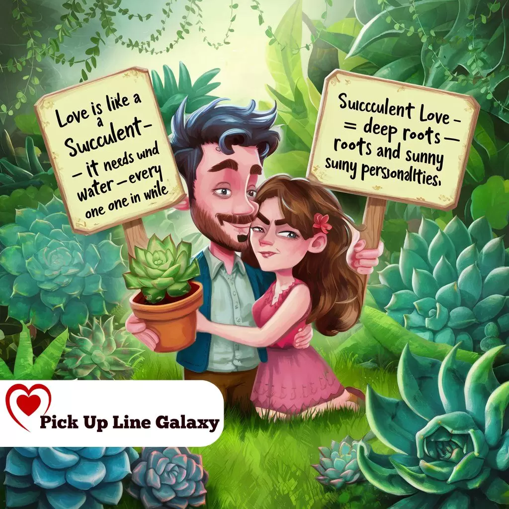 Succulent Love Puns