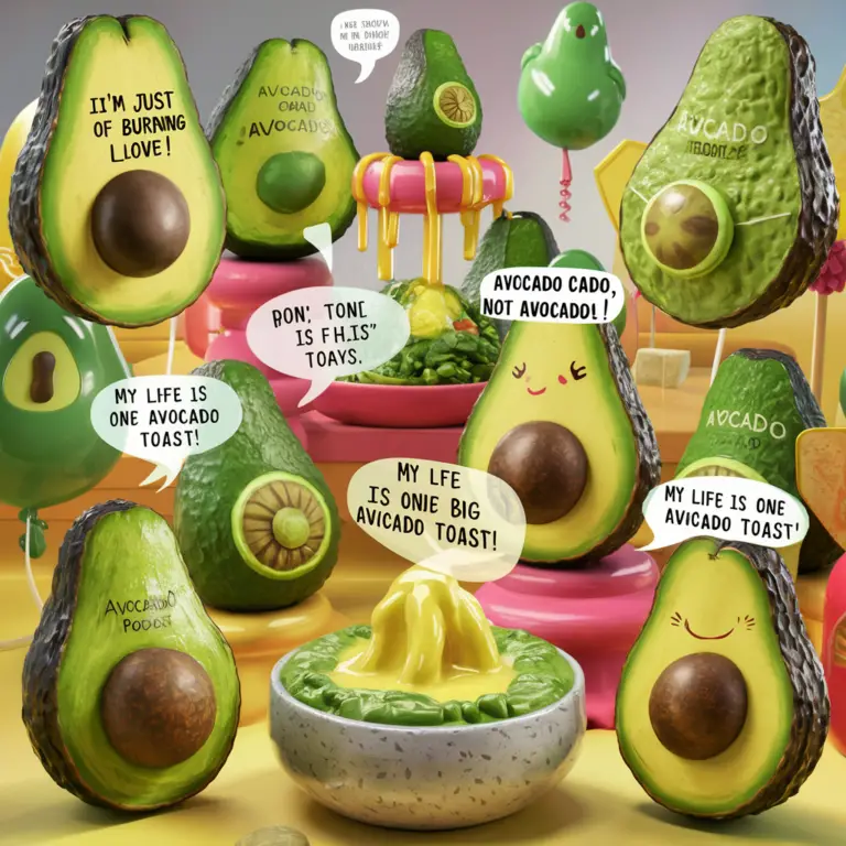 105+ Avocado Puns: Jokes And One-Liners