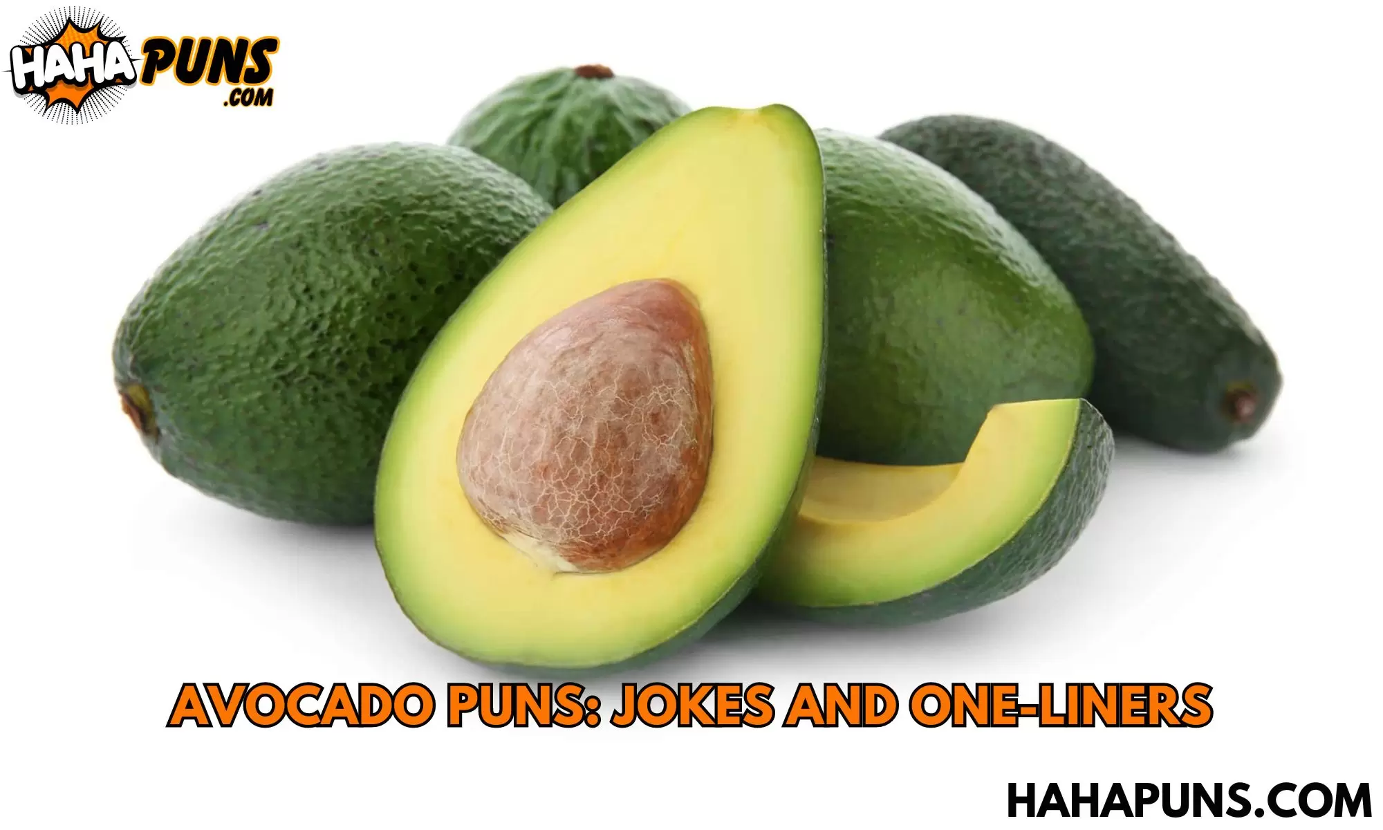 Avocado Puns: Jokes And One-Liners